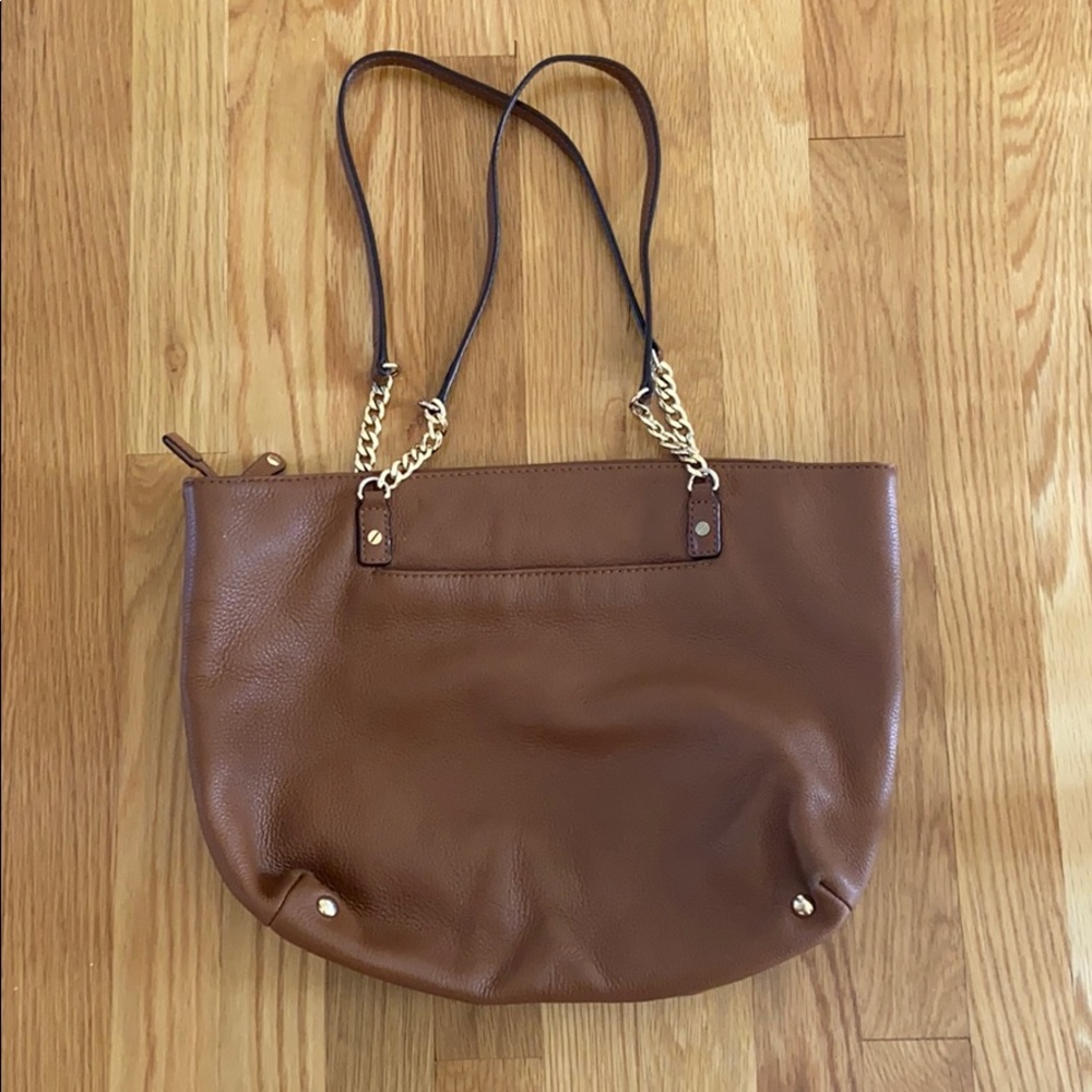 Michael Kors leather tote